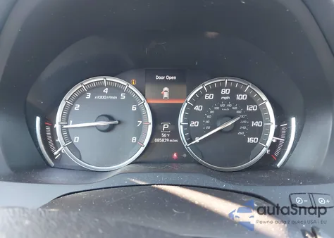 2014 Acura Mdx z USA, uszkodzony, nr VIN 5FRYD4H24EB032770